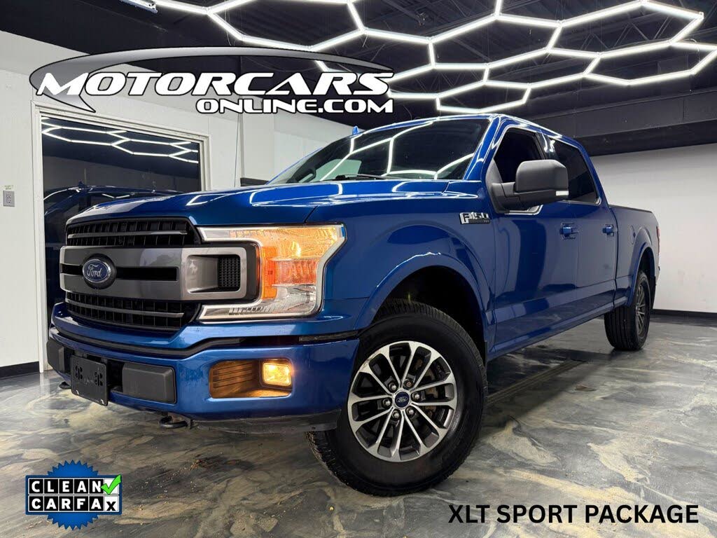 2018 Ford F-150 XLT SuperCrew LB 4WD