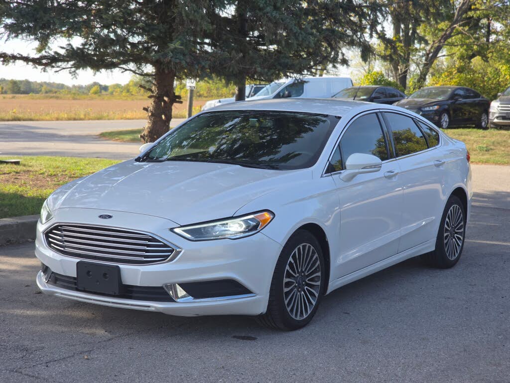 2018 Ford Fusion SE AWD