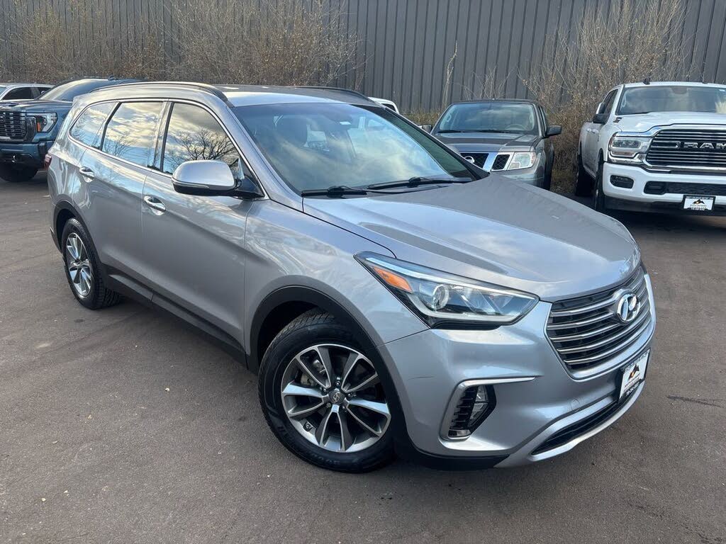 2018 Hyundai Santa Fe SE AWD