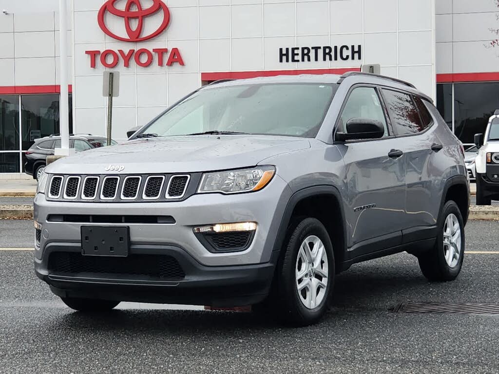 2018 Jeep Compass Sport 4WD