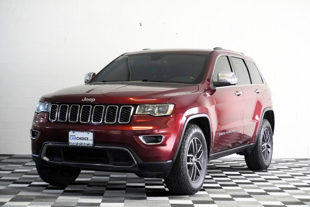 2018 Jeep Grand Cherokee Limited 4WD