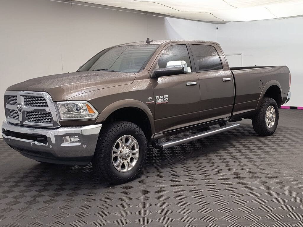 2018 RAM 2500 Laramie Crew Cab LB 4WD