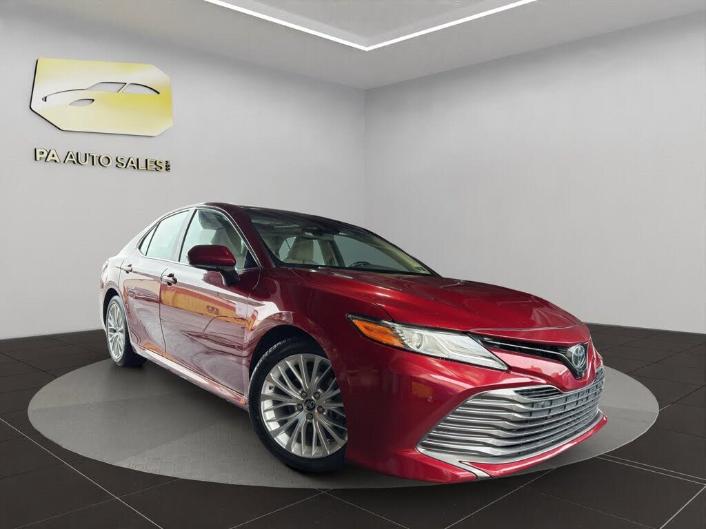 2018 Toyota Camry XLE
