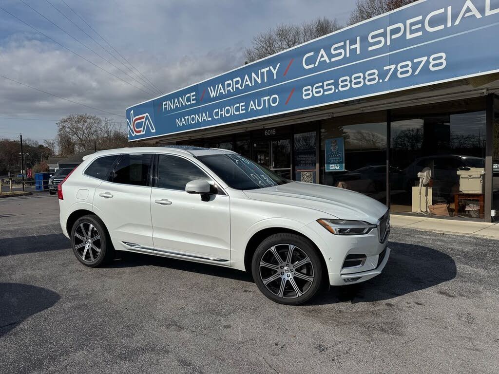 2018 Volvo XC60 T6 Inscription AWD