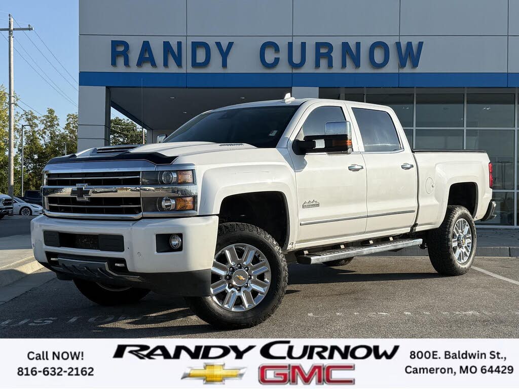 2019 Chevrolet Silverado 2500HD High Country Crew Cab 4WD