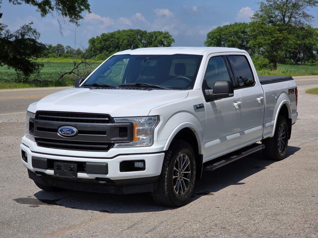 2019 Ford F-150 XLT SuperCrew LB 4WD