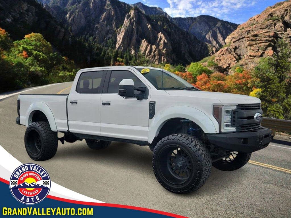 2019 Ford F-250 Super Duty Limited Crew Cab 4WD
