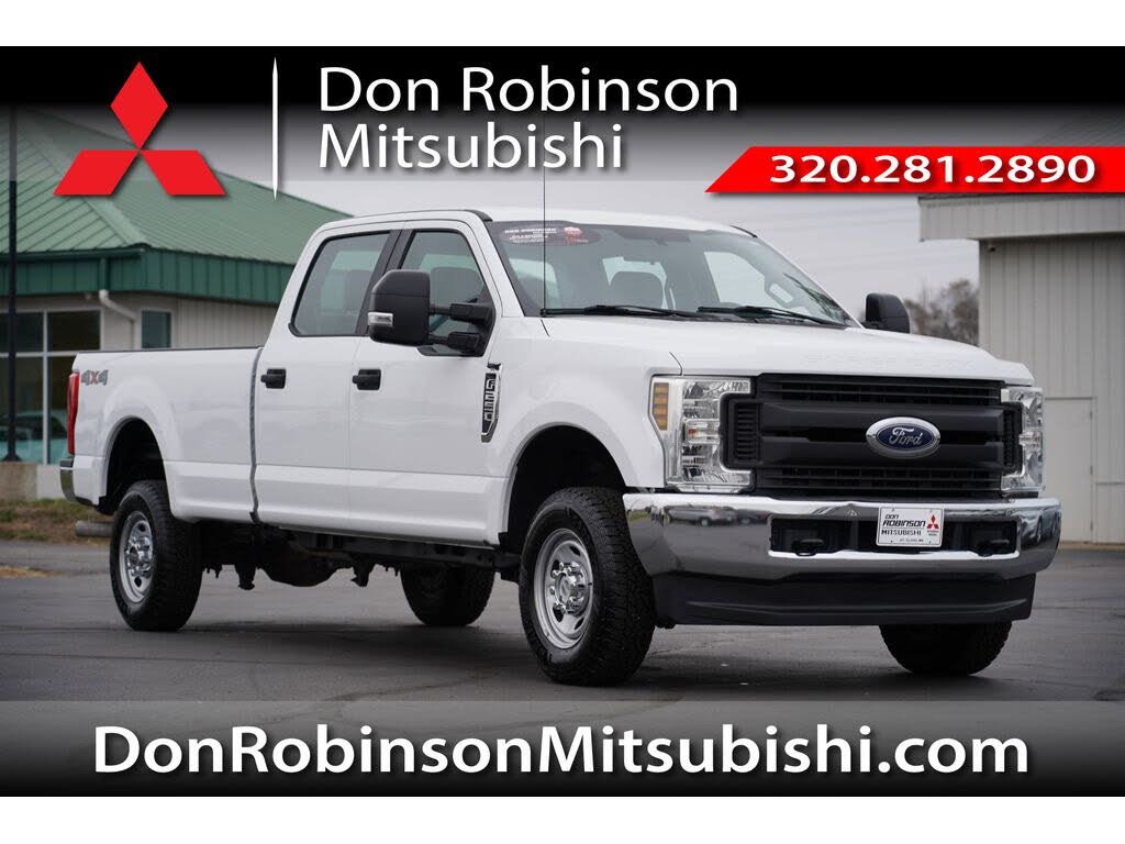 2019 Ford F-250 Super Duty XL Crew Cab 4WD