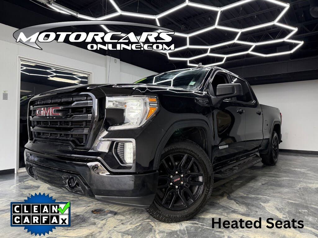 2019 GMC Sierra 1500 Elevation Crew Cab 4WD
