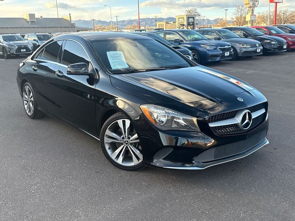 2019 Mercedes-Benz CLA 250 4MATIC