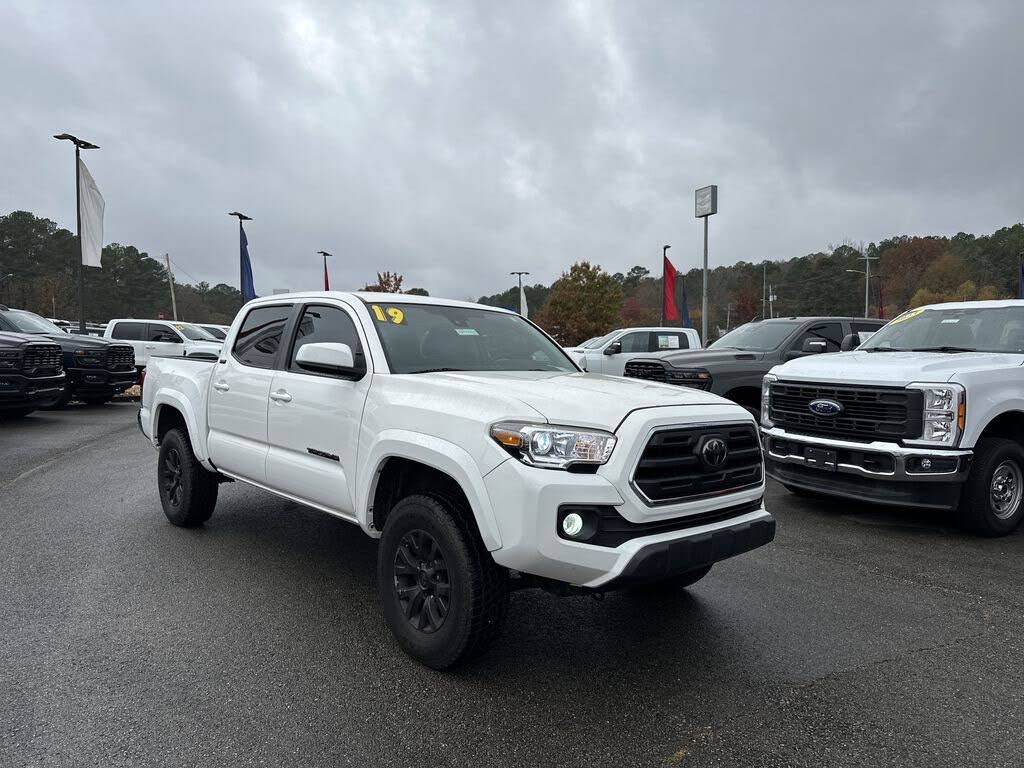2019 Toyota Tacoma SR5 V6 Double Cab 4WD