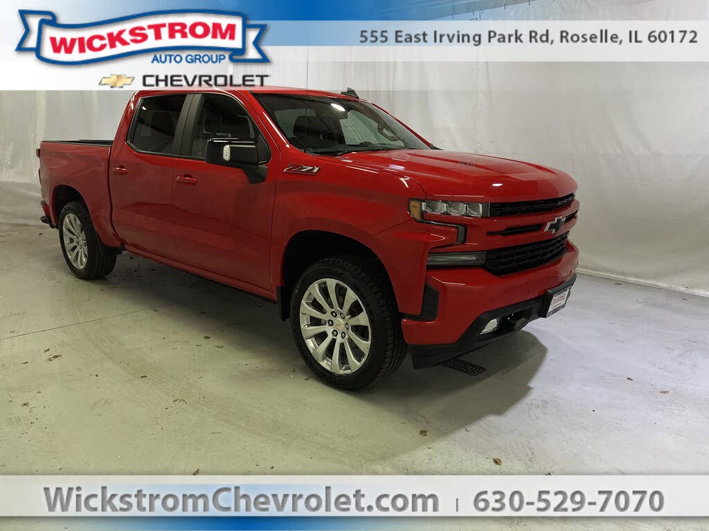 2020 Chevrolet Silverado 1500 RST Crew Cab 4WD