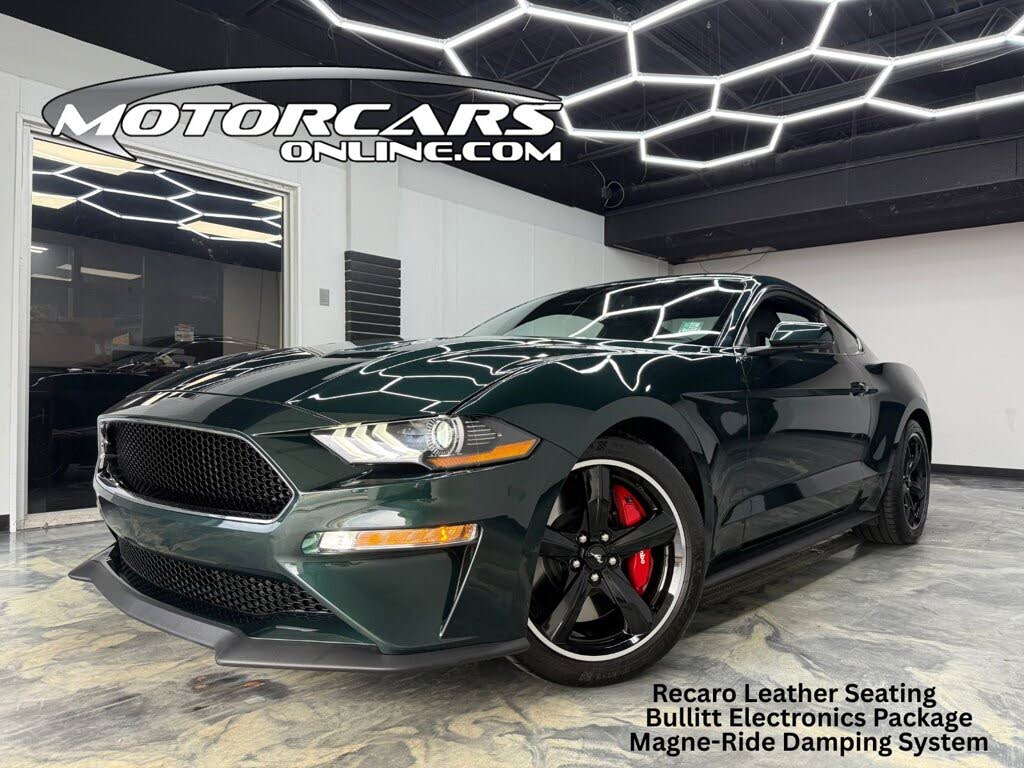 2020 Ford Mustang Bullitt Coupe RWD