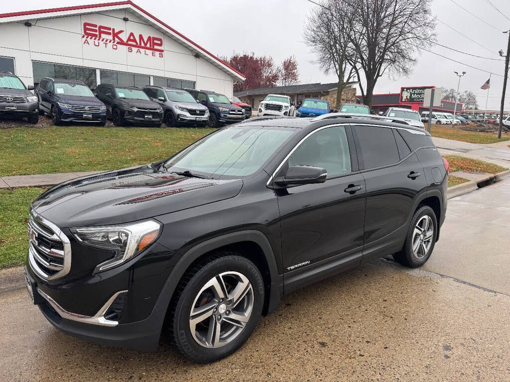 2020 GMC Terrain SLT AWD