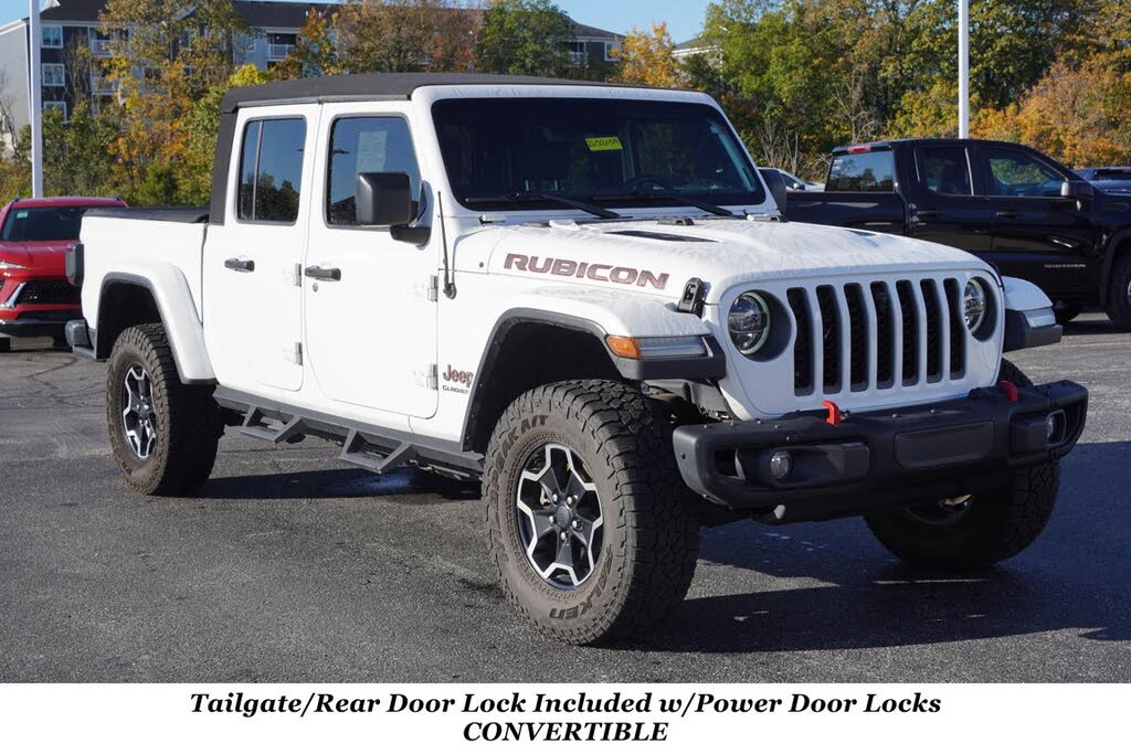 2020 Jeep Gladiator Rubicon Crew Cab 4WD