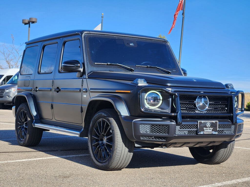 2020 Mercedes-Benz G-Class G 550 4MATIC