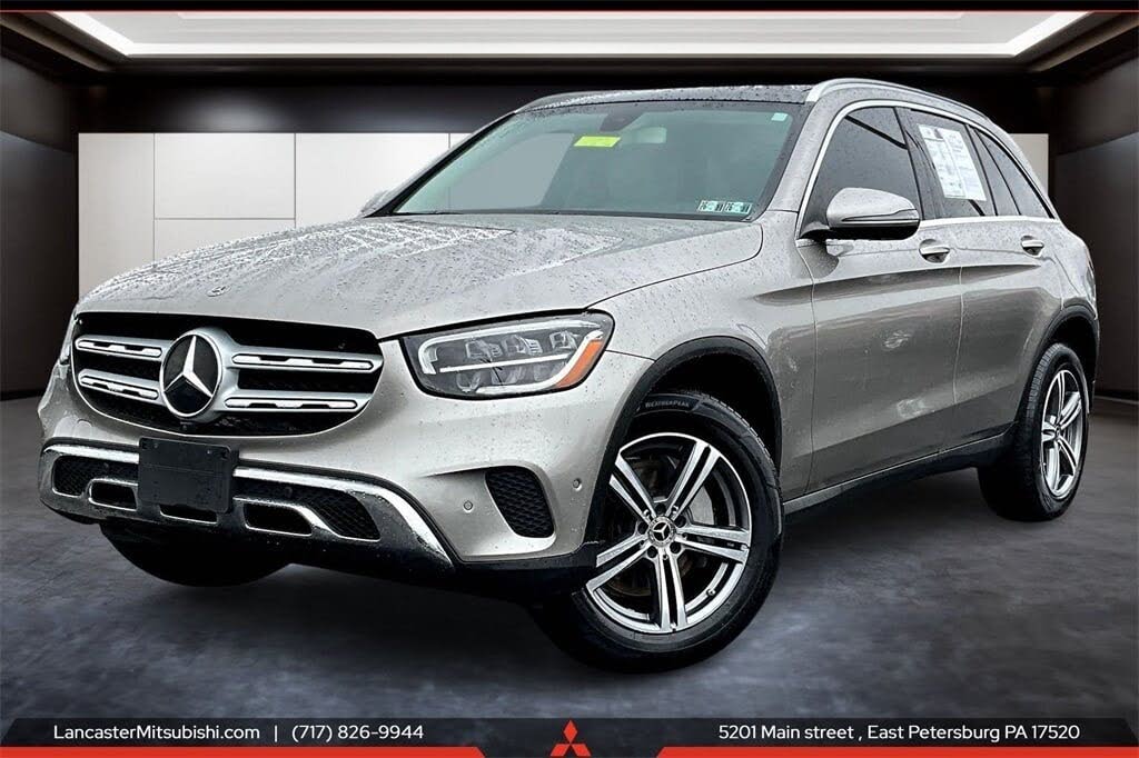 2020 Mercedes-Benz GLC 300 4MATIC