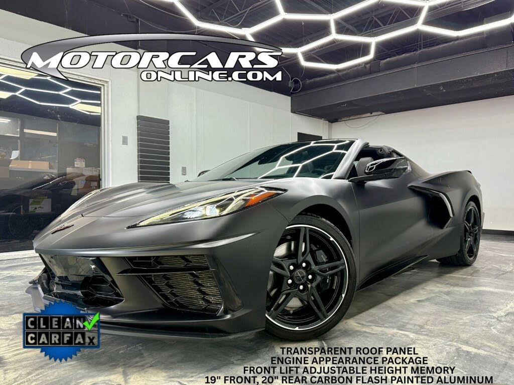 2021 Chevrolet Corvette Stingray 3LT Coupe RWD