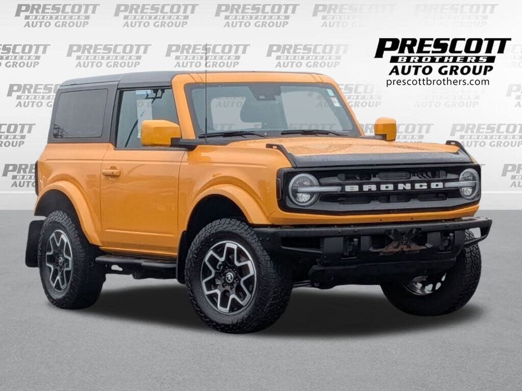2021 Ford Bronco Outer Banks Advanced 2-Door 4WD