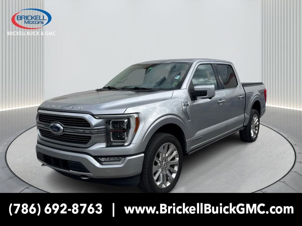 2021 Ford F-150 Limited SuperCrew 4WD