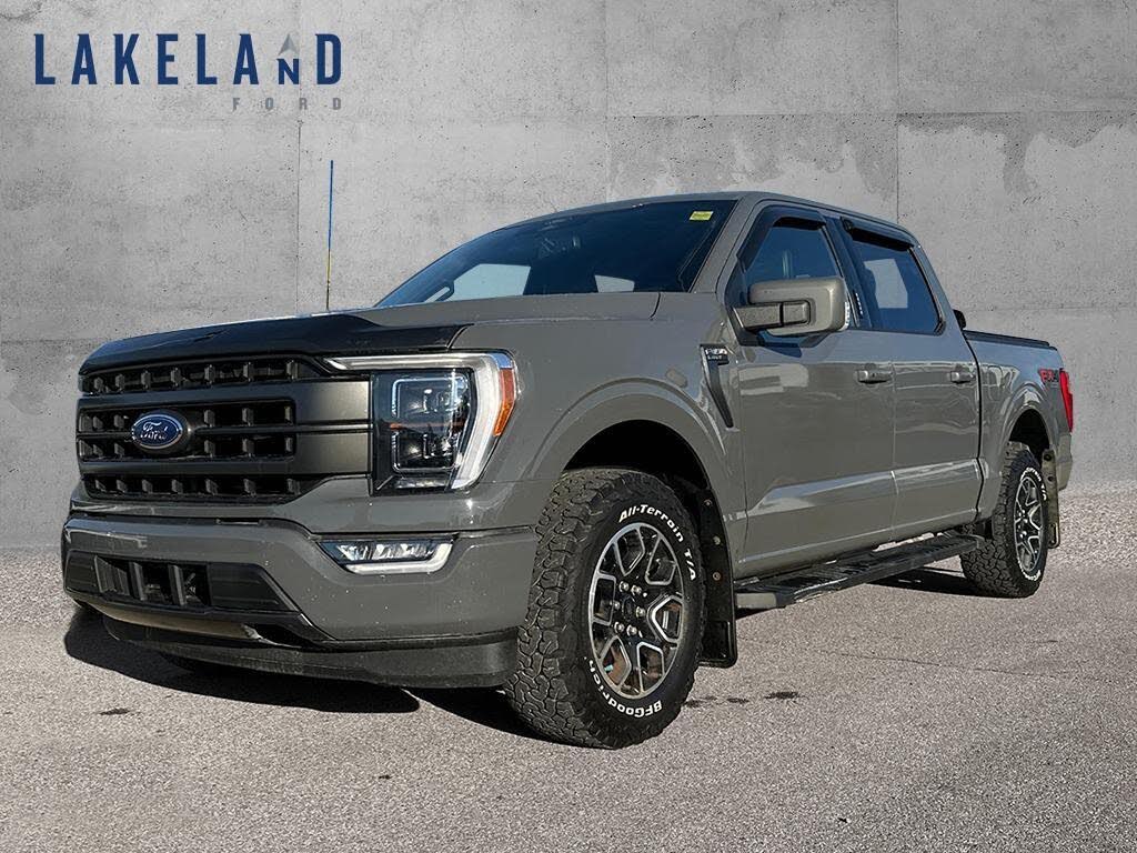 Ford F-150 Lariat SuperCrew 4WD 2021