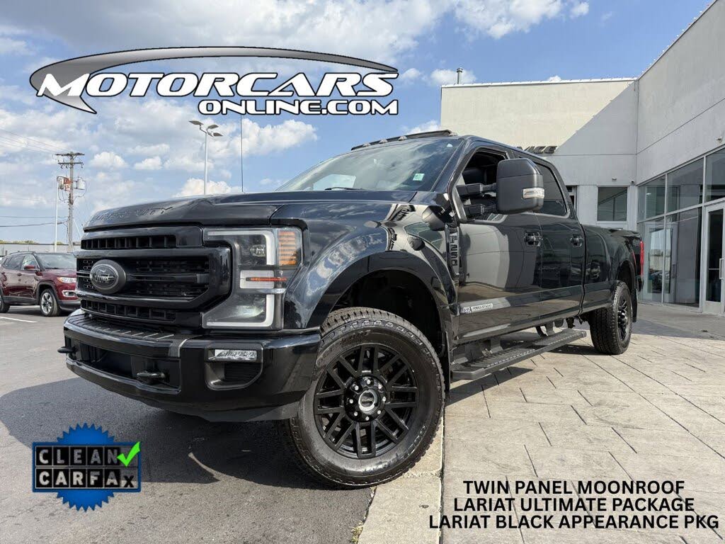 2021 Ford F-250 Super Duty Lariat Crew Cab 4WD