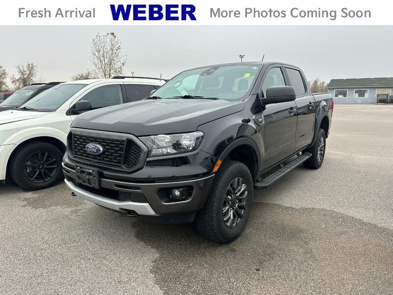 2021 Ford Ranger XLT SuperCrew 4WD