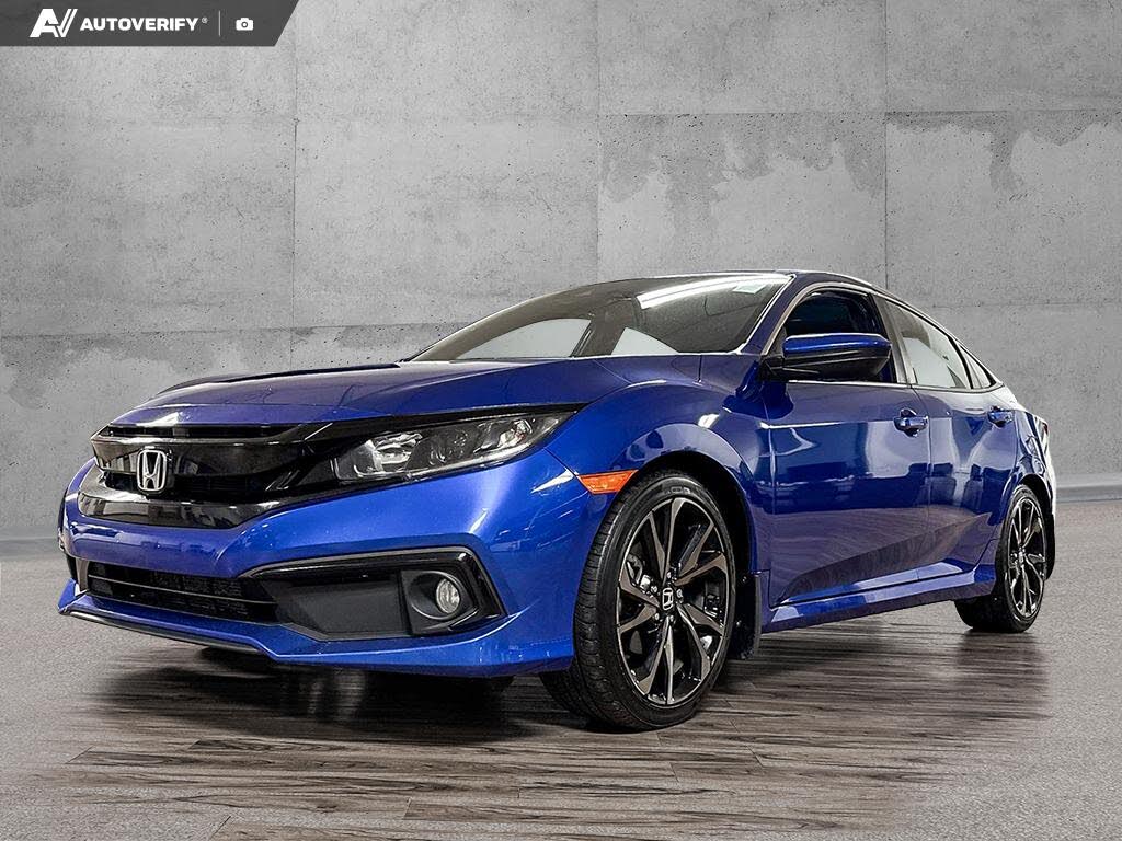 2021 Honda Civic Sport FWD