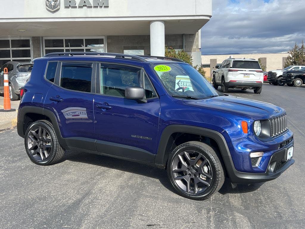 2021 Jeep Renegade 80th Anniversary Edition 4WD