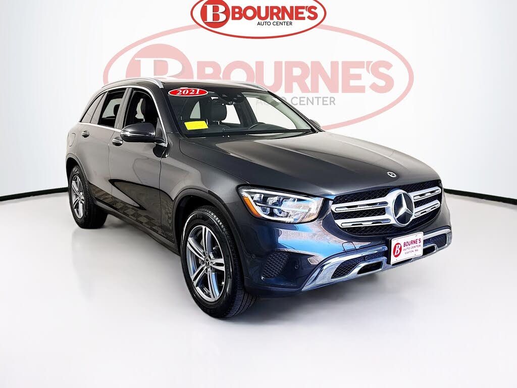 2021 Mercedes-Benz GLC 300 SUV 4MATIC