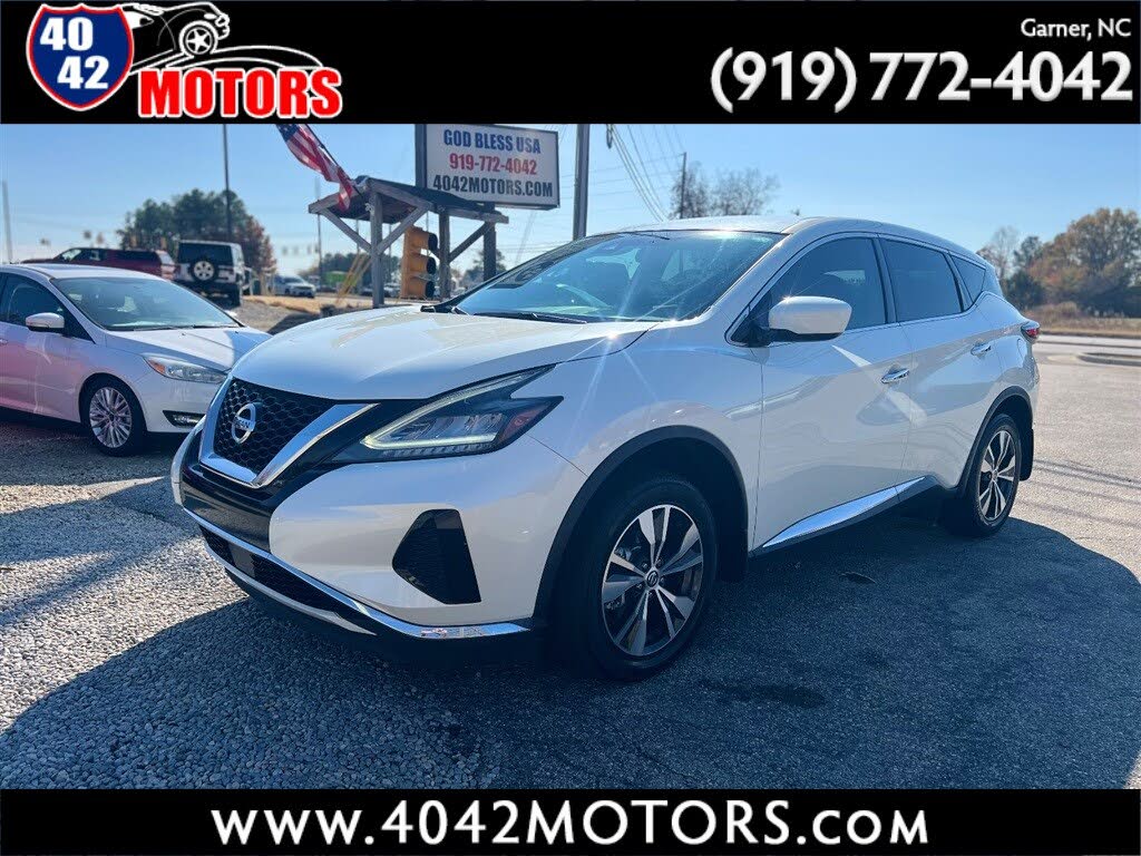 2021 Nissan Murano S AWD