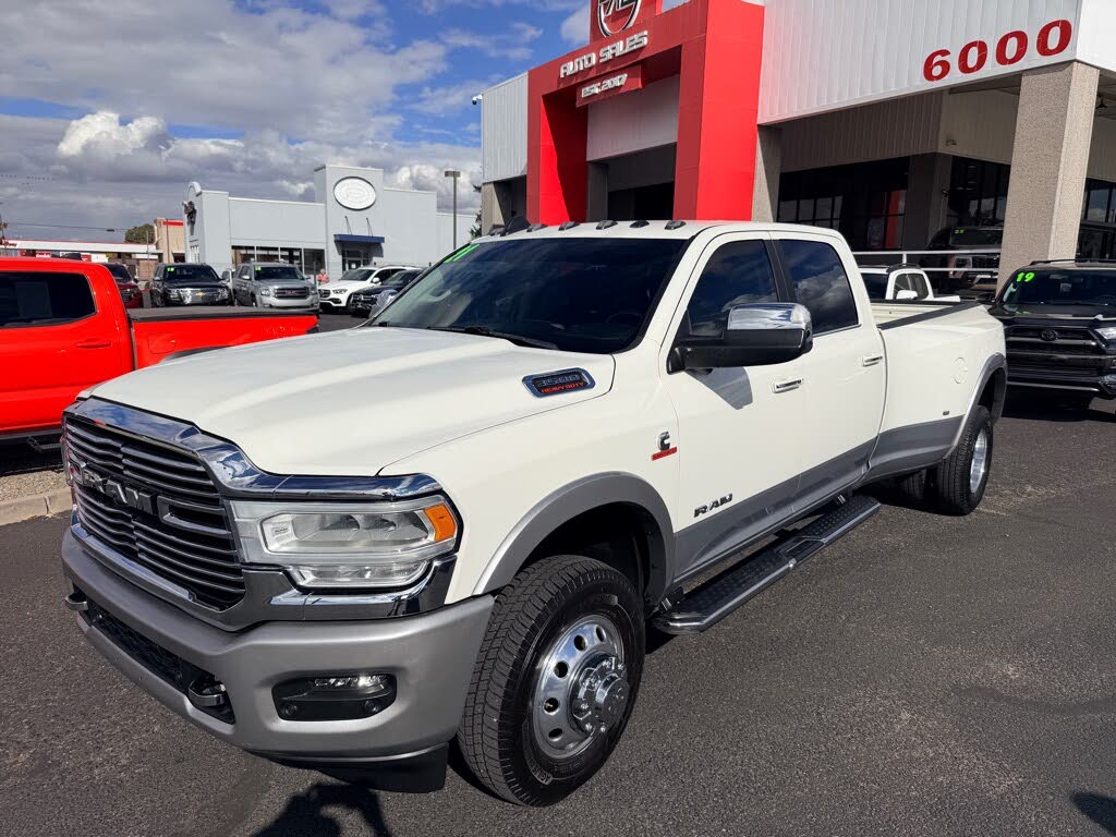 2021 RAM 3500 Laramie Crew Cab LB DRW 4WD