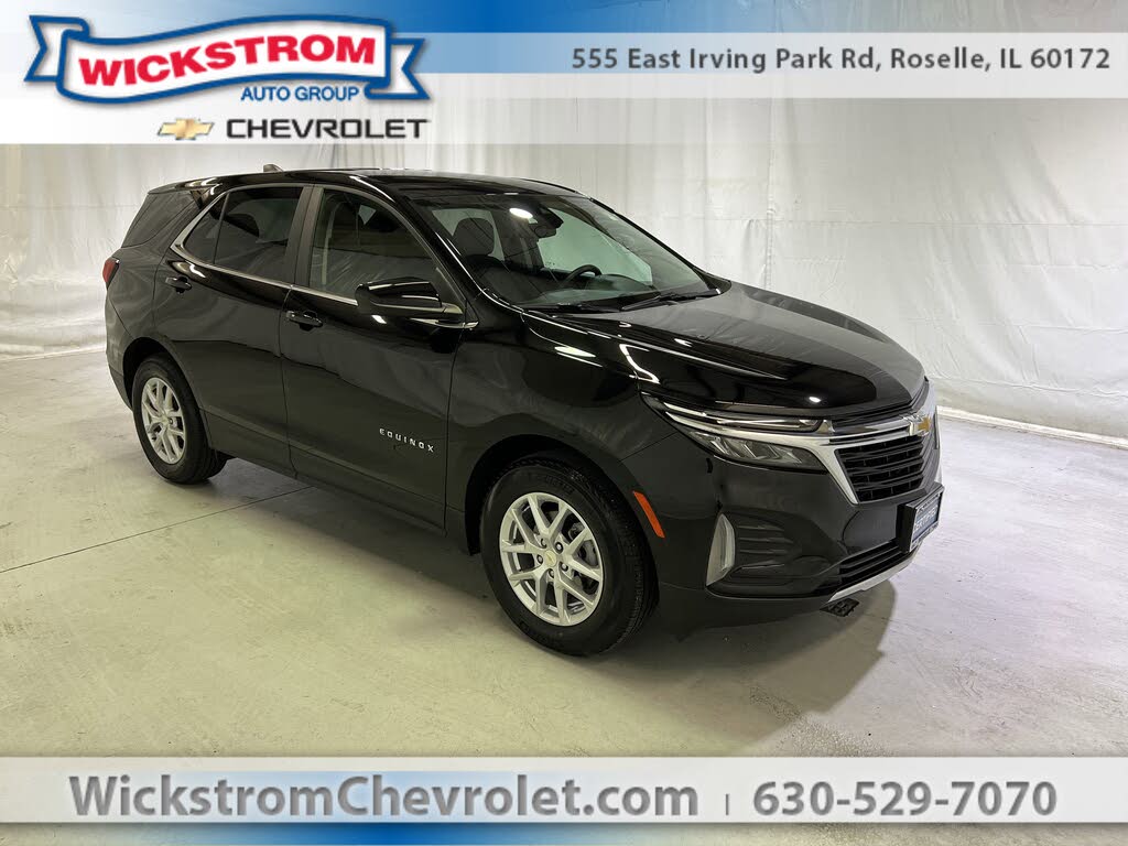 2022 Chevrolet Equinox LT FWD with 1LT