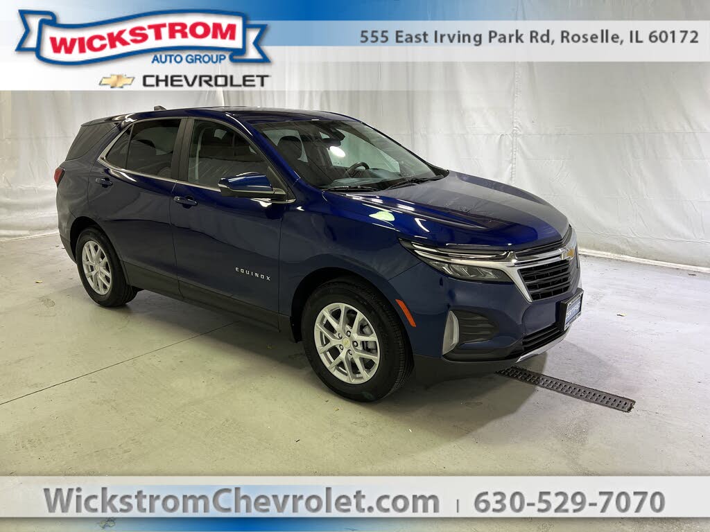 2022 Chevrolet Equinox LT FWD with 1LT