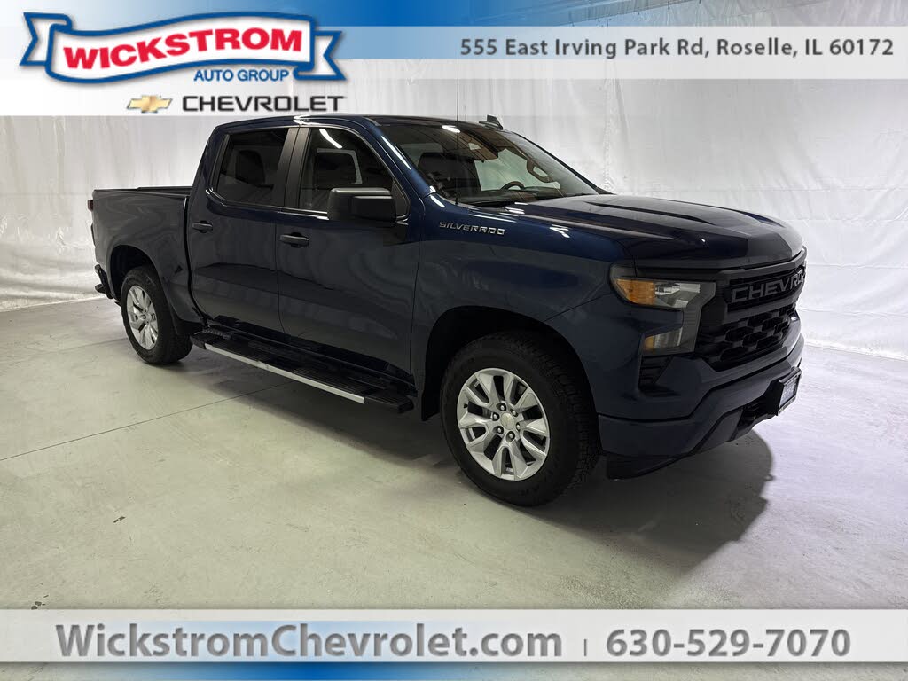 2022 Chevrolet Silverado 1500 Custom Crew Cab 4WD
