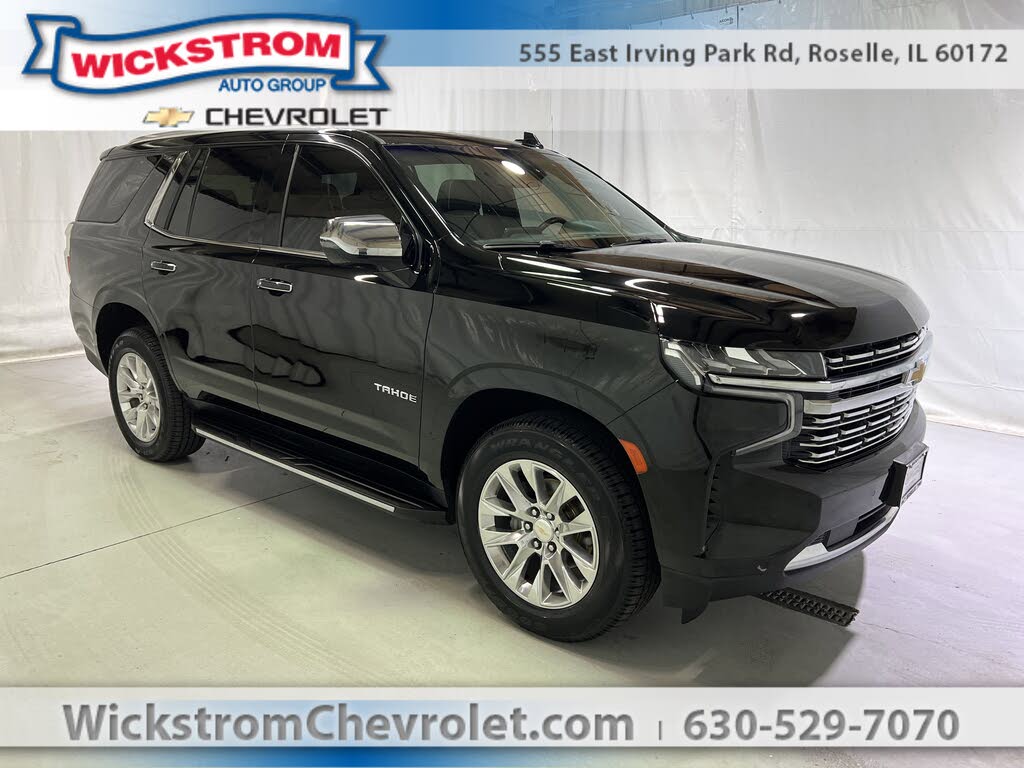 2022 Chevrolet Tahoe Premier 4WD