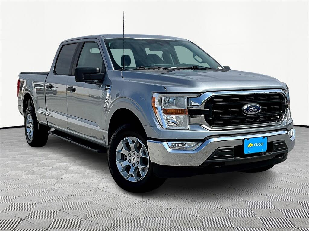 2022 Ford F-150 XLT SuperCrew 4WD