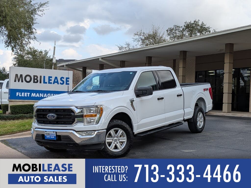 2022 Ford F-150 XLT SuperCrew 4WD