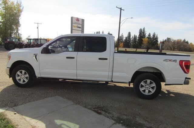 2022 Ford F-150 XLT SuperCrew LB 4WD