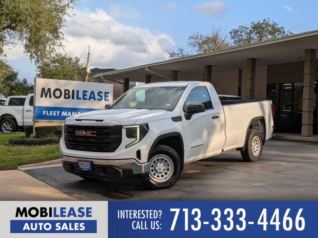 2022 GMC Sierra 1500 Pro Regular Cab LB RWD