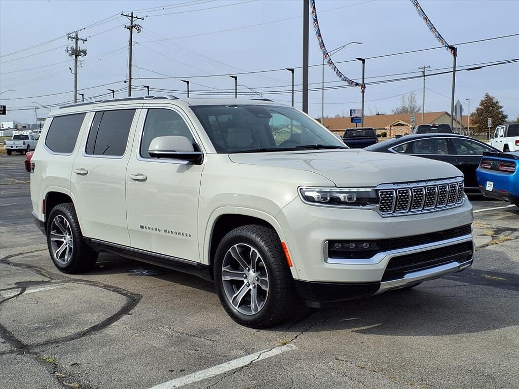 2022 Jeep Grand Wagoneer Series I 4WD