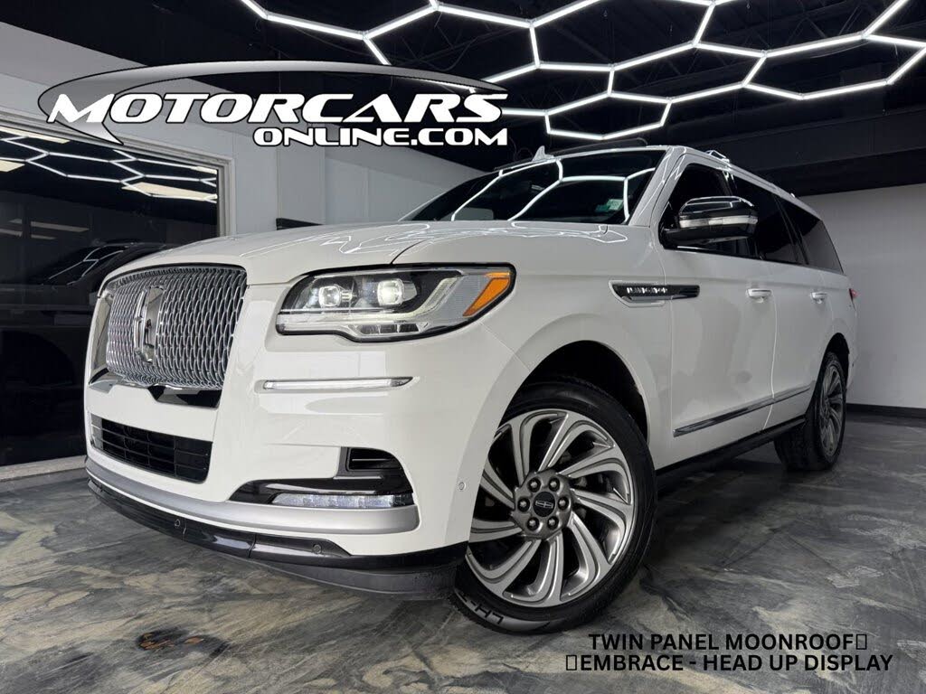 2022 Lincoln Navigator Reserve 4WD