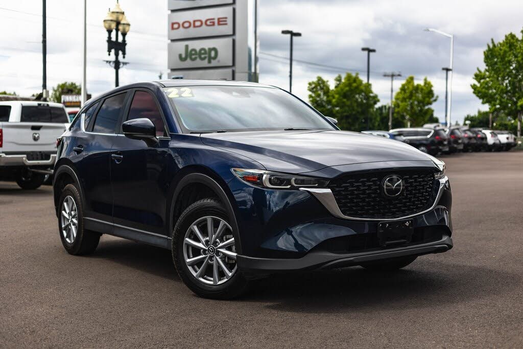 2022 Mazda CX-5 2.5 S Select AWD