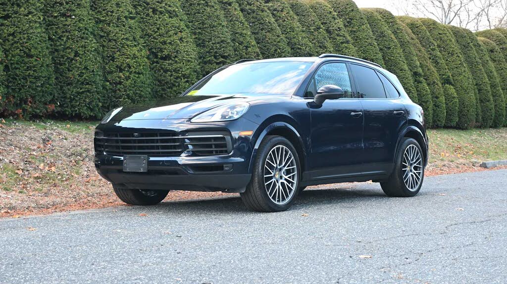 2022 Porsche Cayenne AWD