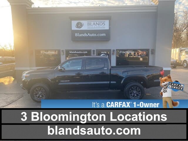 2022 Toyota Tacoma SR5 V6 Double Cab LB 4WD