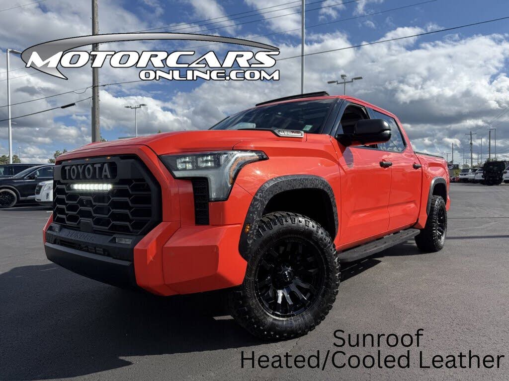 2022 Toyota Tundra Hybrid TRD Pro HV CrewMax Cab 4WD