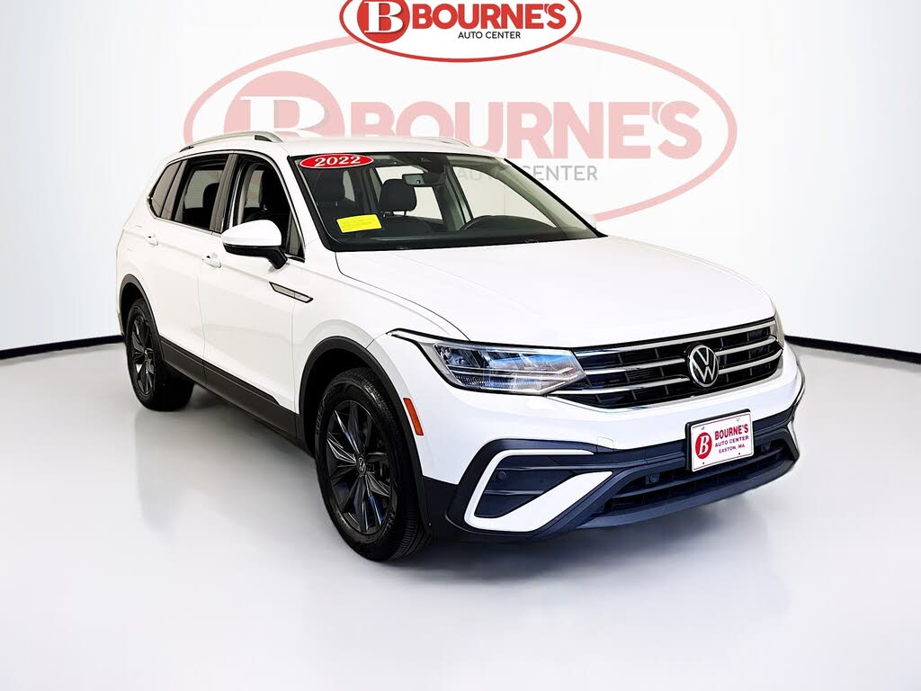 2022 Volkswagen Tiguan SE 4Motion