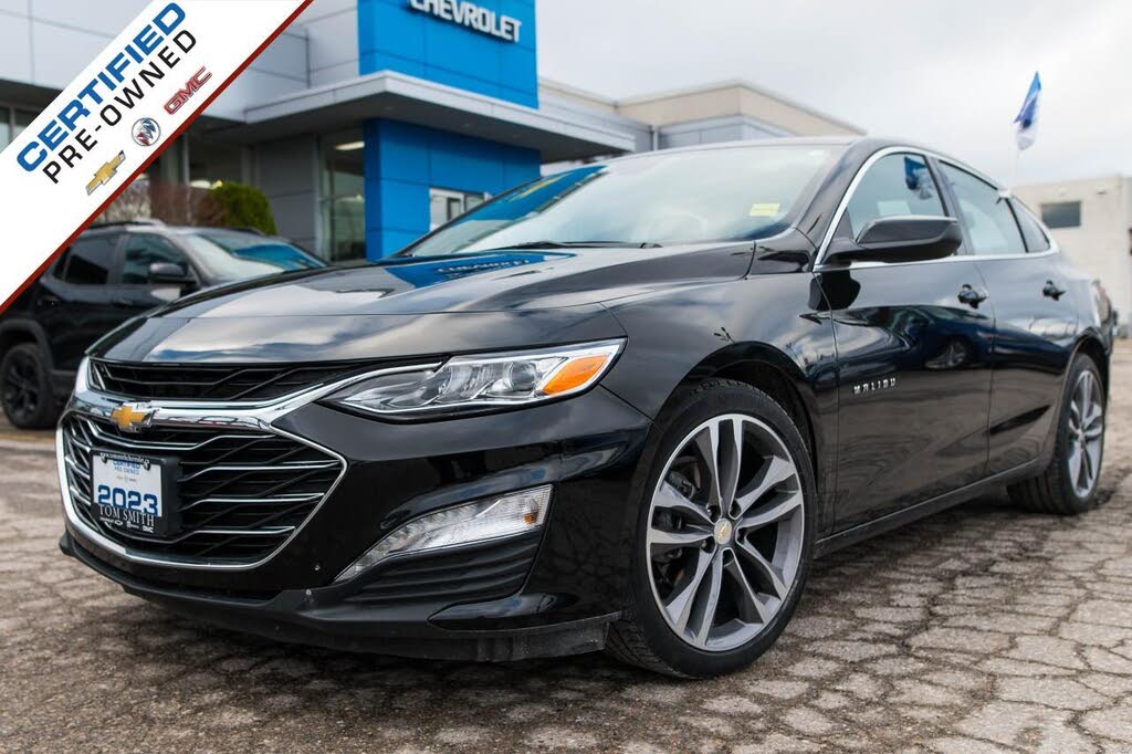 2023 Chevrolet Malibu LT with 2LT FWD