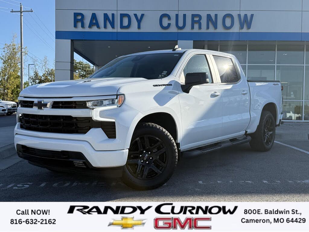 2023 Chevrolet Silverado 1500 RST Crew Cab 4WD