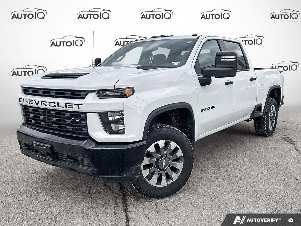 2023 Chevrolet Silverado 2500HD Custom Crew Cab 4WD